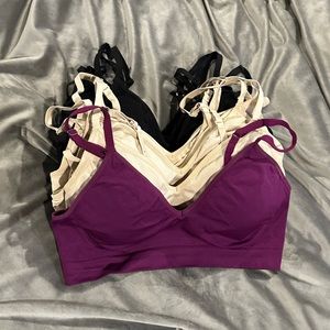 Lot of Athleta Bras